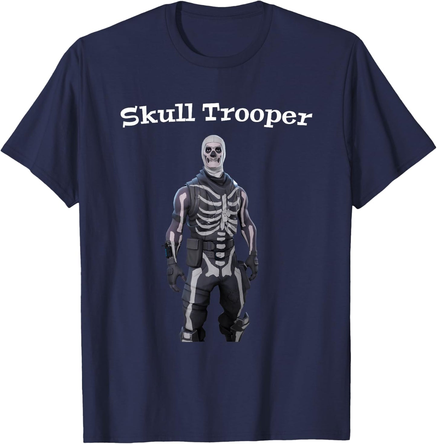 Skull Trooper Shirt T-Shirt - T-Shirt | Navy