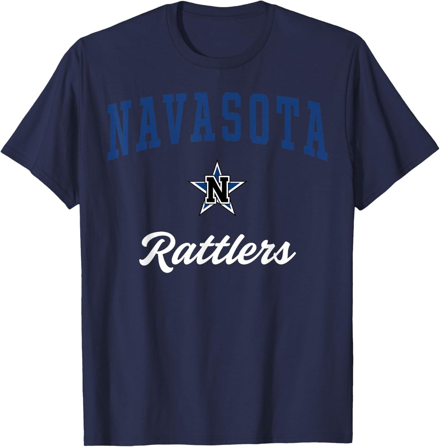 Navasota High School Rattlers Premium C3 T-Shirt - T-Shirt | Navy