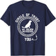 Circle Of Trust You Funny Golden Retriever Dog Lover Humor Men Women Kids T-Shirt - T-Shirt | Navy
