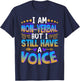 Special Needs NonVerbal Autism Awesome Gift T-Shirt - T-Shirt | Navy