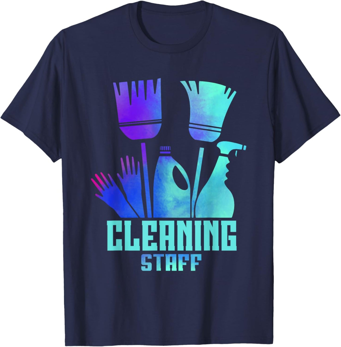 Housekeeper Housekeeping Cleaning Lady Cleaning Staff T-Shirt - T-Shirt | Navy
