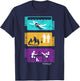 Supernatural Saving People Hunting Things Family Business T-Shirt - T-Shirt | Navy