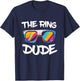 Kids The Ring Dude Shirt Kids Little Boys Ring Bearer T-Shirt - T-Shirt | Navy