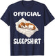 Beagle Dog Official Sleepshirt Pajamas Nightgown Men Women Kids T-Shirt - T-Shirt | Navy