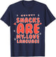 Snacks Are My Love Language Funny Valentines Day Toddler Kid T-Shirt - T-Shirt | Navy