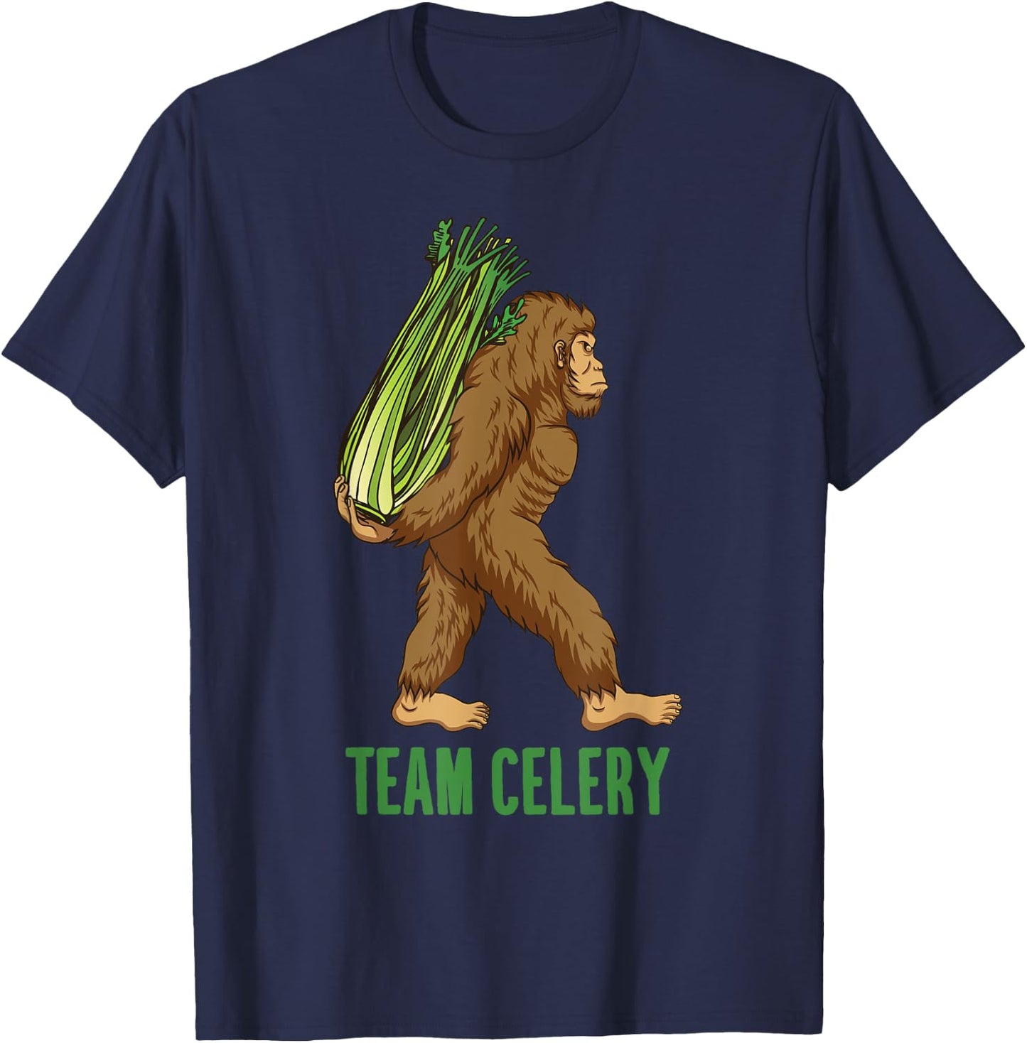 Vegetable Celery Juice Gift Celery Lover T-Shirt - T-Shirt | Navy