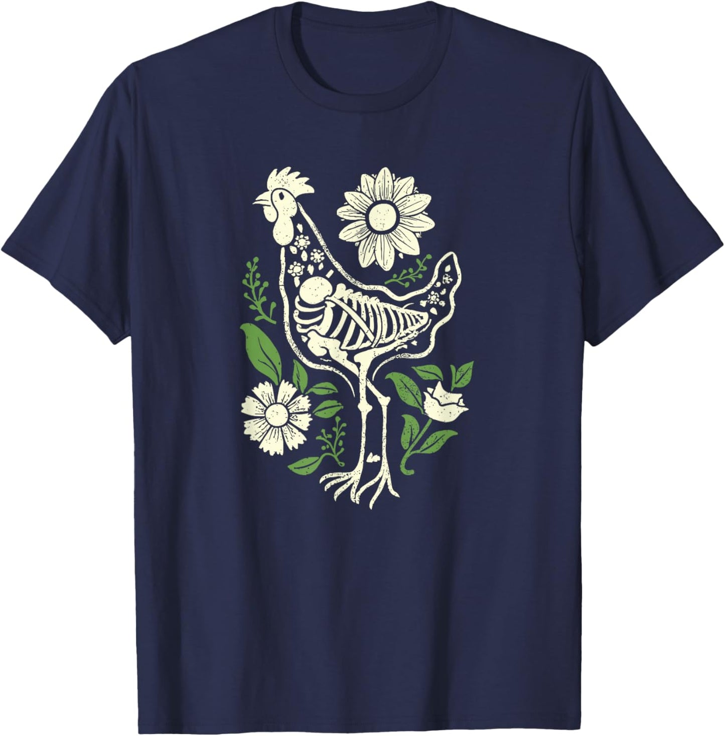 Hen - Chicken Coop Farm Farmer Farmers Chicken T-Shirt - T-Shirt | Navy