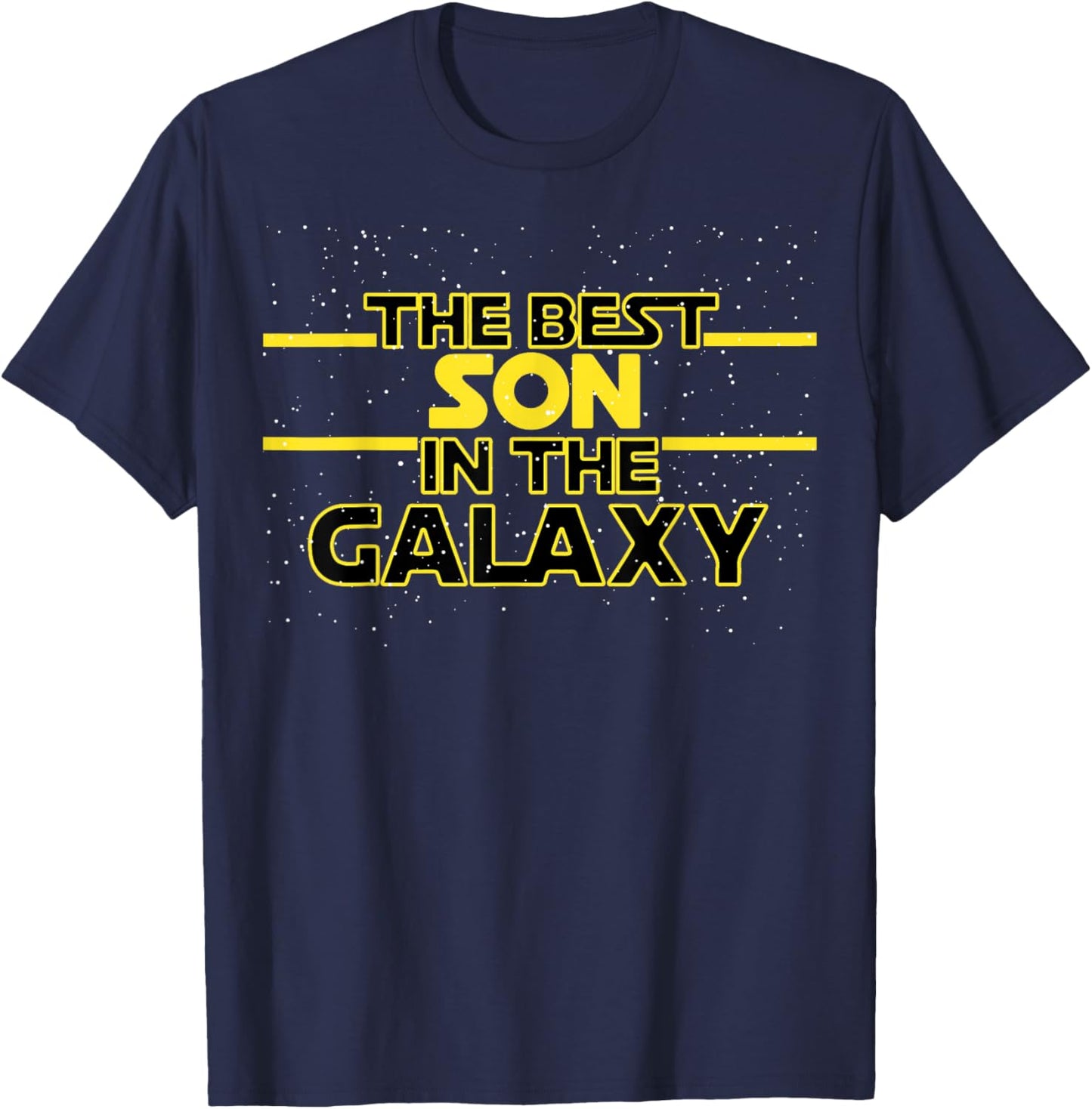Best Son in Galaxy Perfektes Geschenk für Sohn, Herren T-Shirt - T-Shirt | Navy