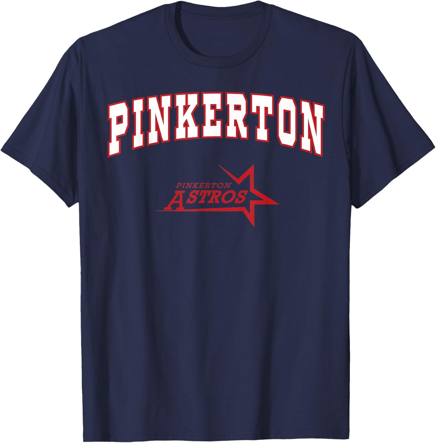 Pinkerton Academy Astros C2 T-Shirt - T-Shirt | Navy