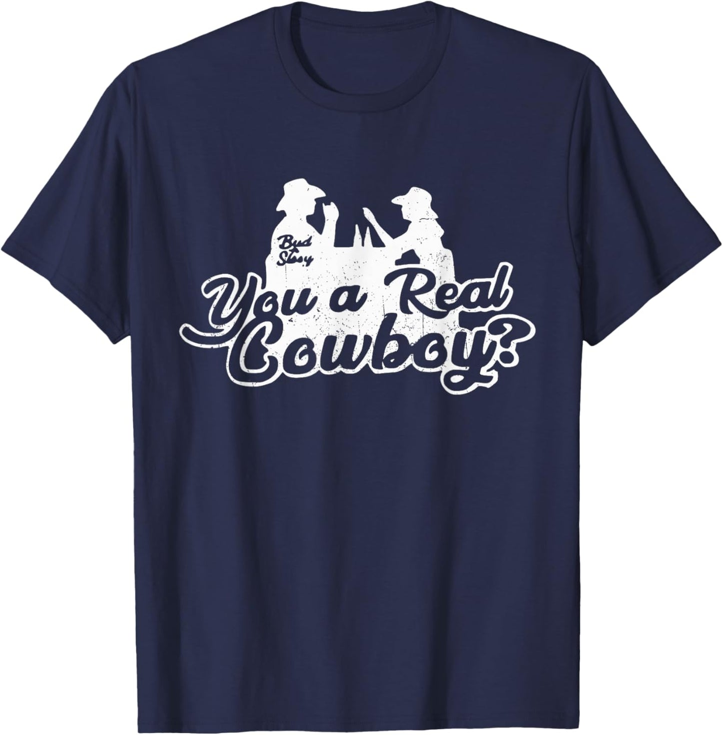 Country Love Gilley's Bud N Sissy | Urban Cowboy T-Shirt - T-Shirt | Navy