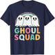 Ghoul Squad Funny Matching For Girls Halloween T-Shirt - T-Shirt | Navy