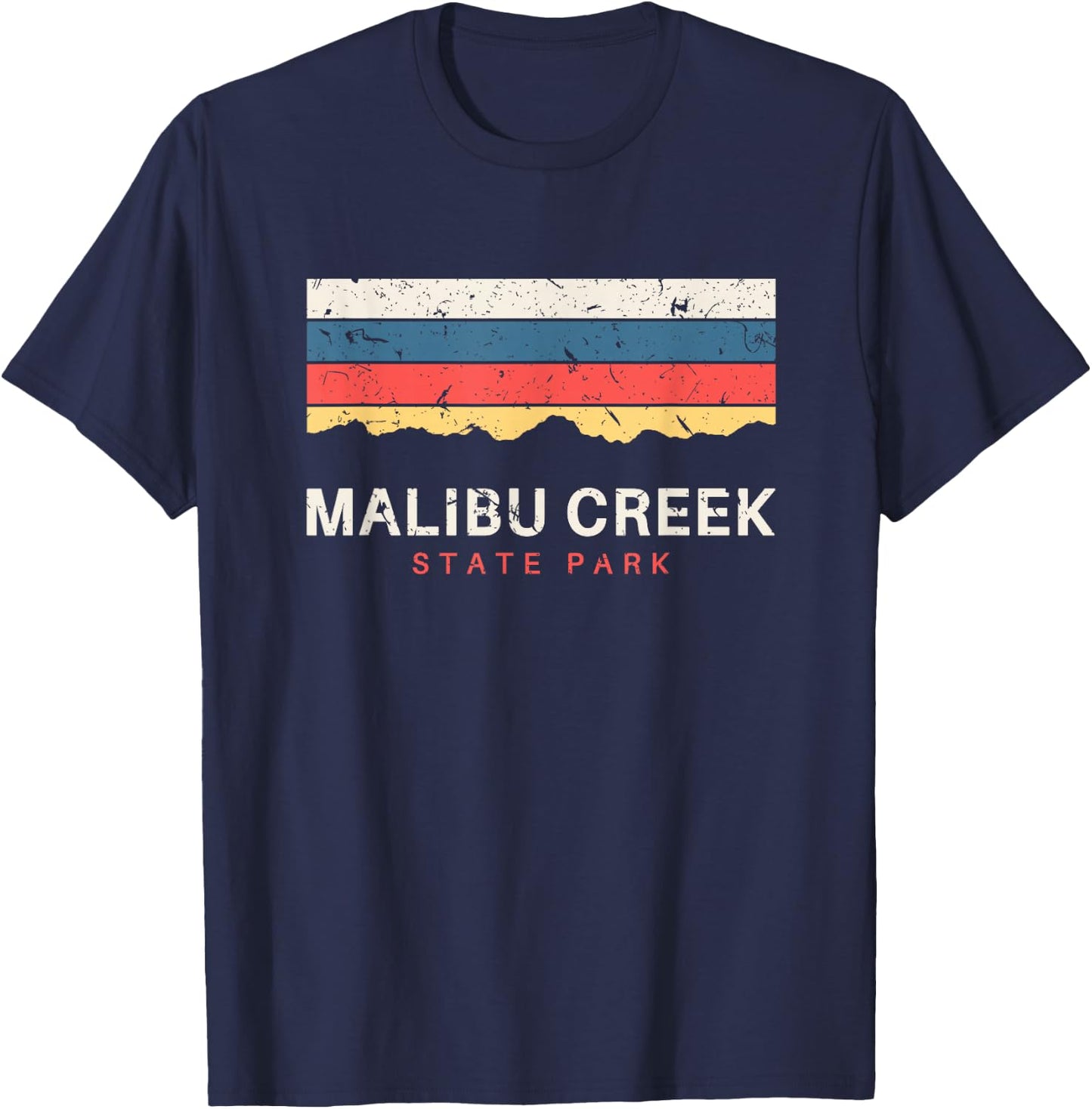 Malibu Creek State Park Gifts T-Shirt - T-Shirt | Navy