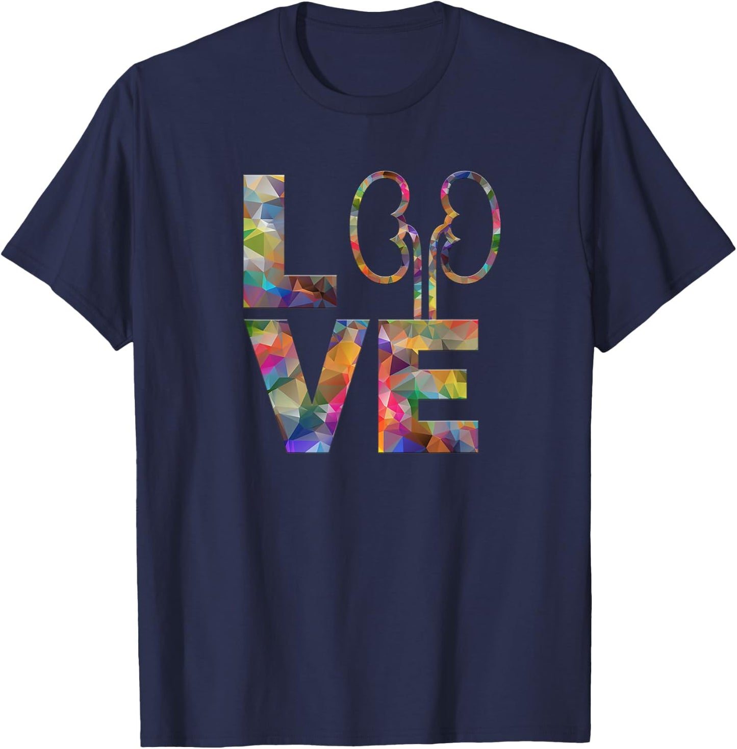 Urologist Urology, kidney T-Shirt - T-Shirt | Navy
