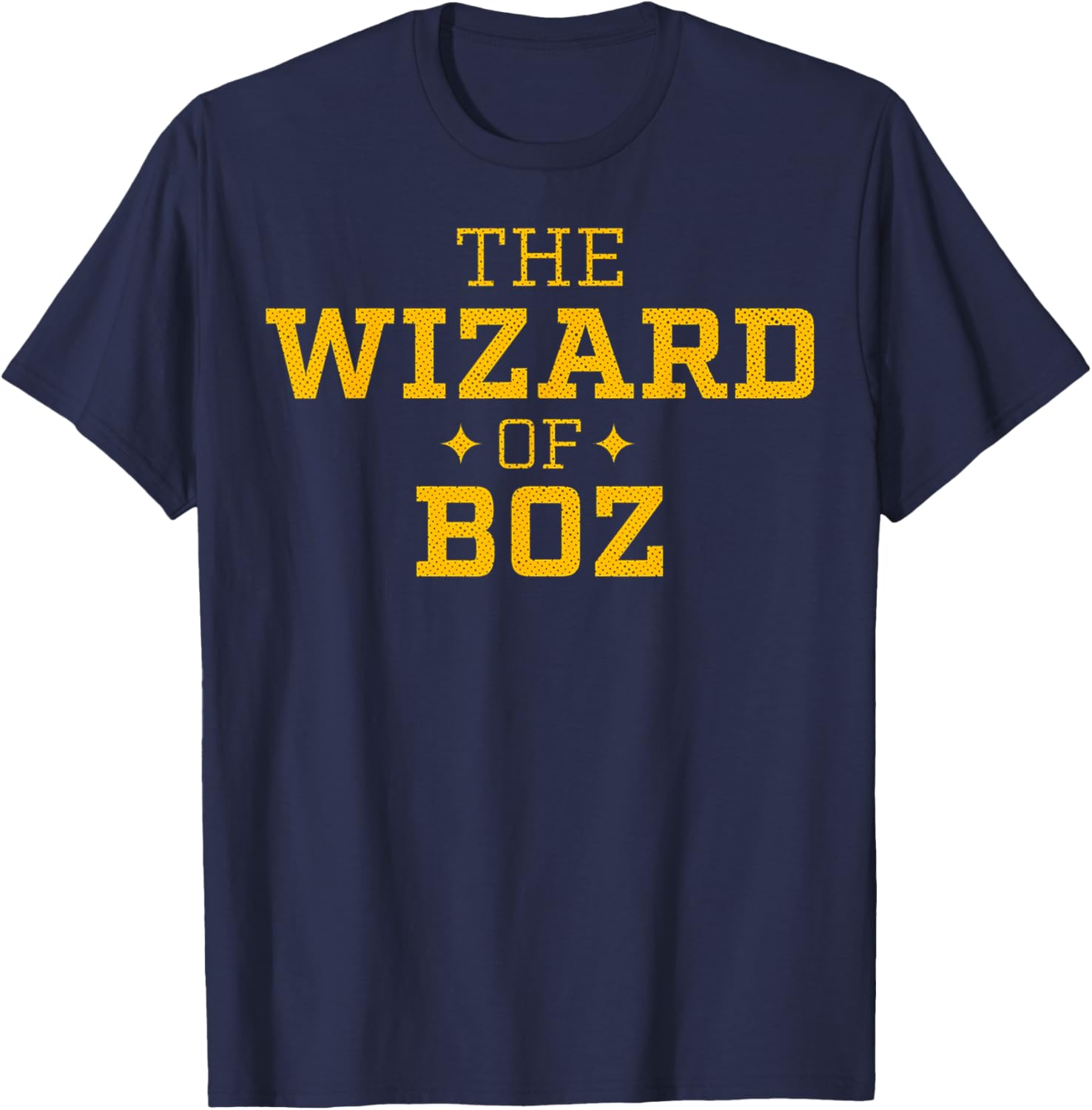 The Wizard Of Boz T-Shirt - T-Shirt | Navy