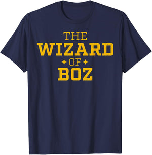 The Wizard Of Boz T-Shirt - T-Shirt | Navy