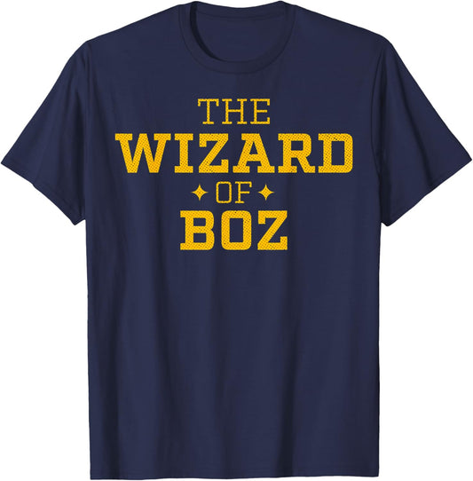 The Wizard Of Boz T-Shirt - T-Shirt | Navy