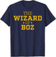 The Wizard Of Boz T-Shirt - T-Shirt | Navy