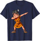 Dabbing Native Girl Dabbing Indian American Native Girl T-Shirt - T-Shirt | Navy