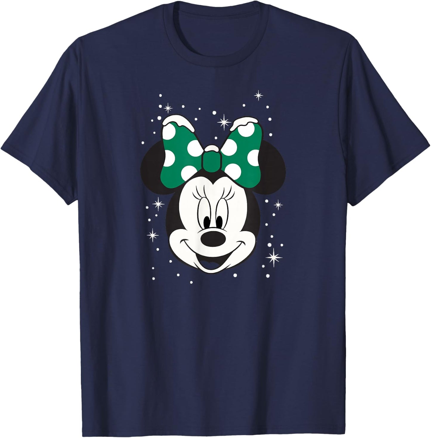 Disney - Holiday Minnie T-Shirt - T-Shirt | Navy