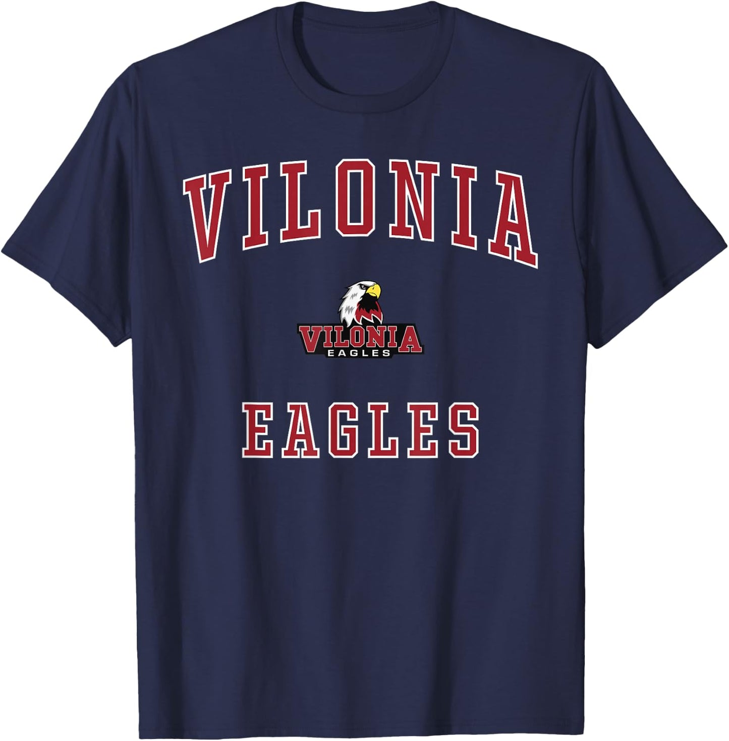 Vilonia High School Eagles T-Shirt - T-Shirt | Navy