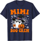 Mimi Boo Crew Groovy Ghost Matching Family Halloween T-Shirt - T-Shirt | Navy
