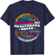 Healthcare Squad Worker Life Health Care Appreciation T-Shirt - T-Shirt | Navy