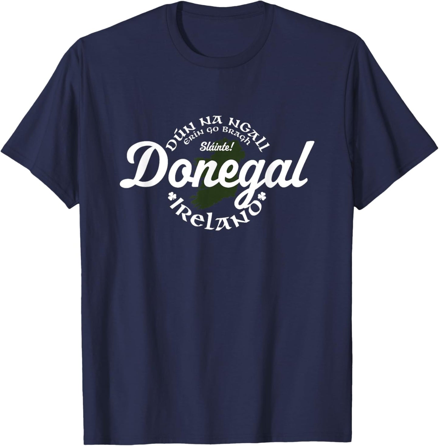 Donegal Ireland T-Shirt - T-Shirt | Navy