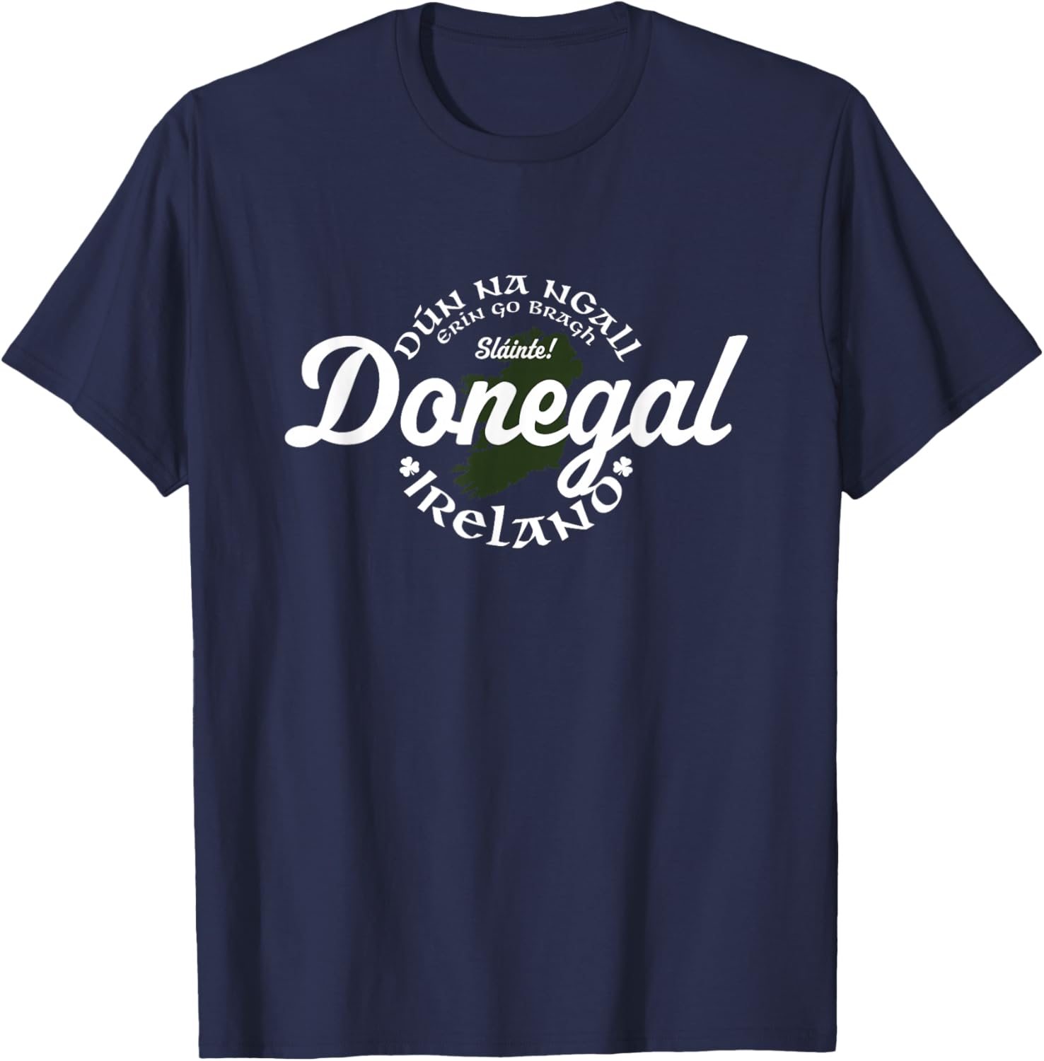 Donegal Ireland T-Shirt - T-Shirt | Navy