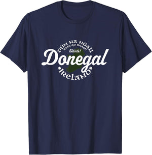 Donegal Ireland T-Shirt - T-Shirt | Navy