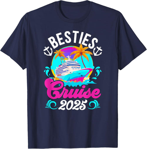 Besties Cruise Trip 2025 Best Friend Cruising Vacation