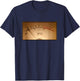 VU Meter Audiofile Music Producer Vintage Retro Studio Gear T-Shirt - T-Shirt | Navy