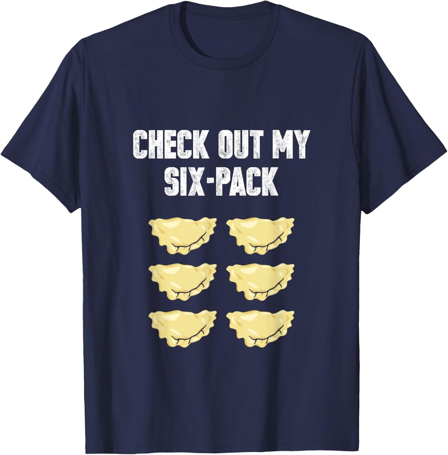 Pierogi Squad Pierogi, Perogi, Pierogies Polish T-Shirt - T-Shirt | Navy