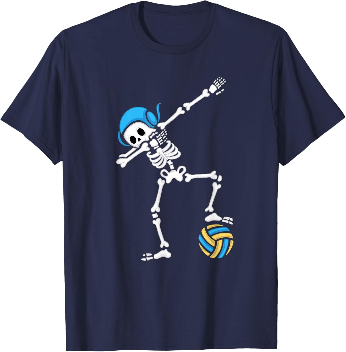 Fun Water Polo Player Gift Water Sports T-Shirt - T-Shirt | Navy