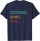 10 Years Old Legend Since 2015 10th Birthday T-Shirt - T-Shirt | Navy