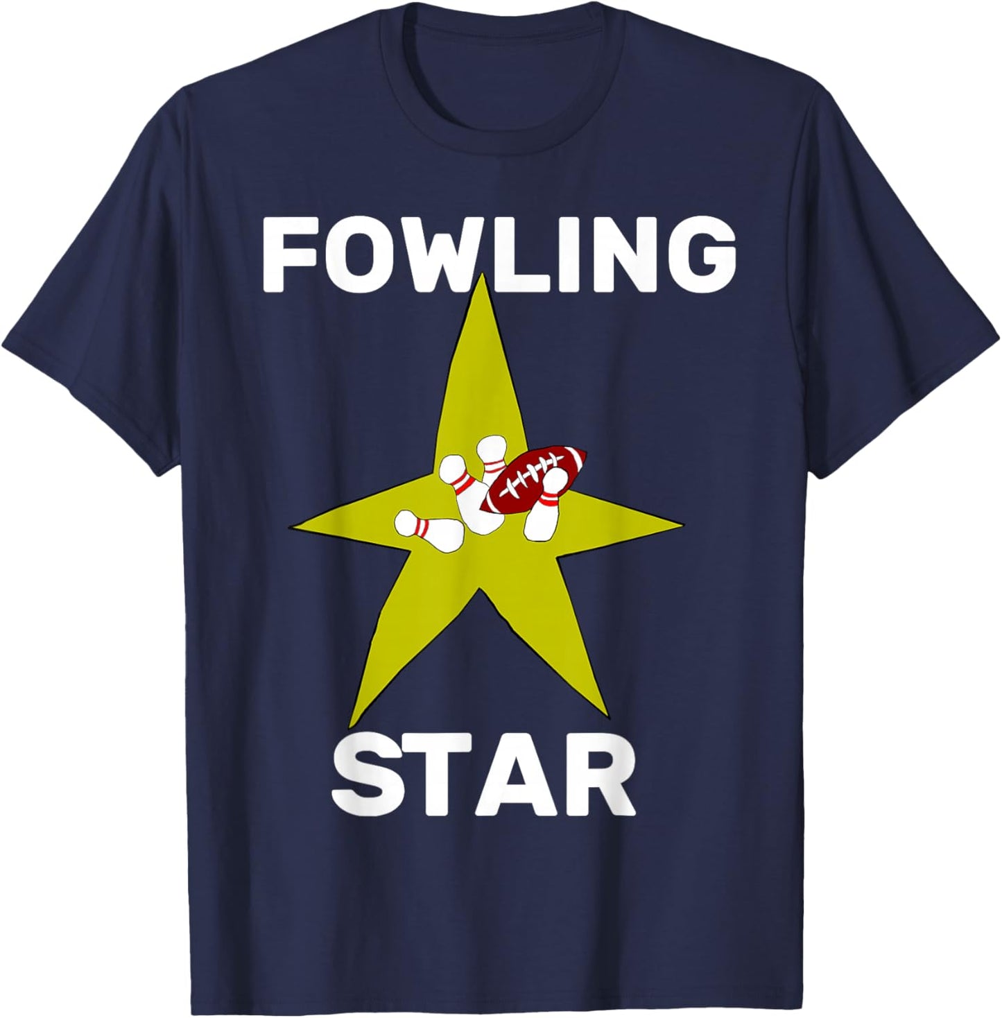 Fowling Star T-Shirt - T-Shirt | Navy