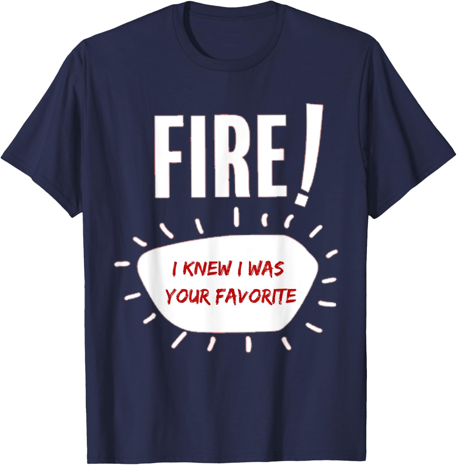 FIRE Sauce Hot Packet Taco Funny Easy Lazy Halloween Costume T-Shirt - T-Shirt | Navy
