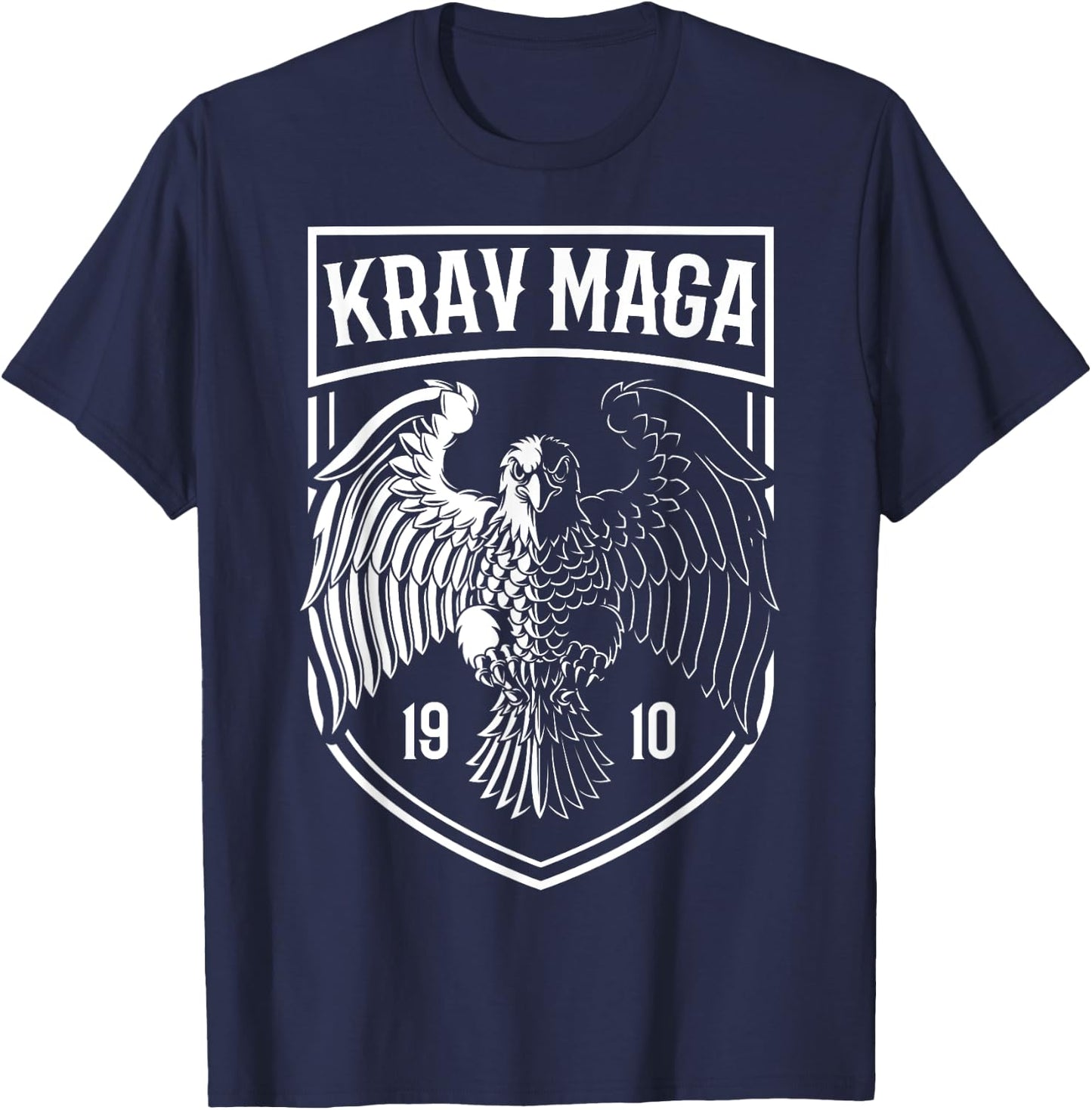 Eagle Krav Maga - Combat and Self Defense Gifts T-Shirt - T-Shirt | Navy