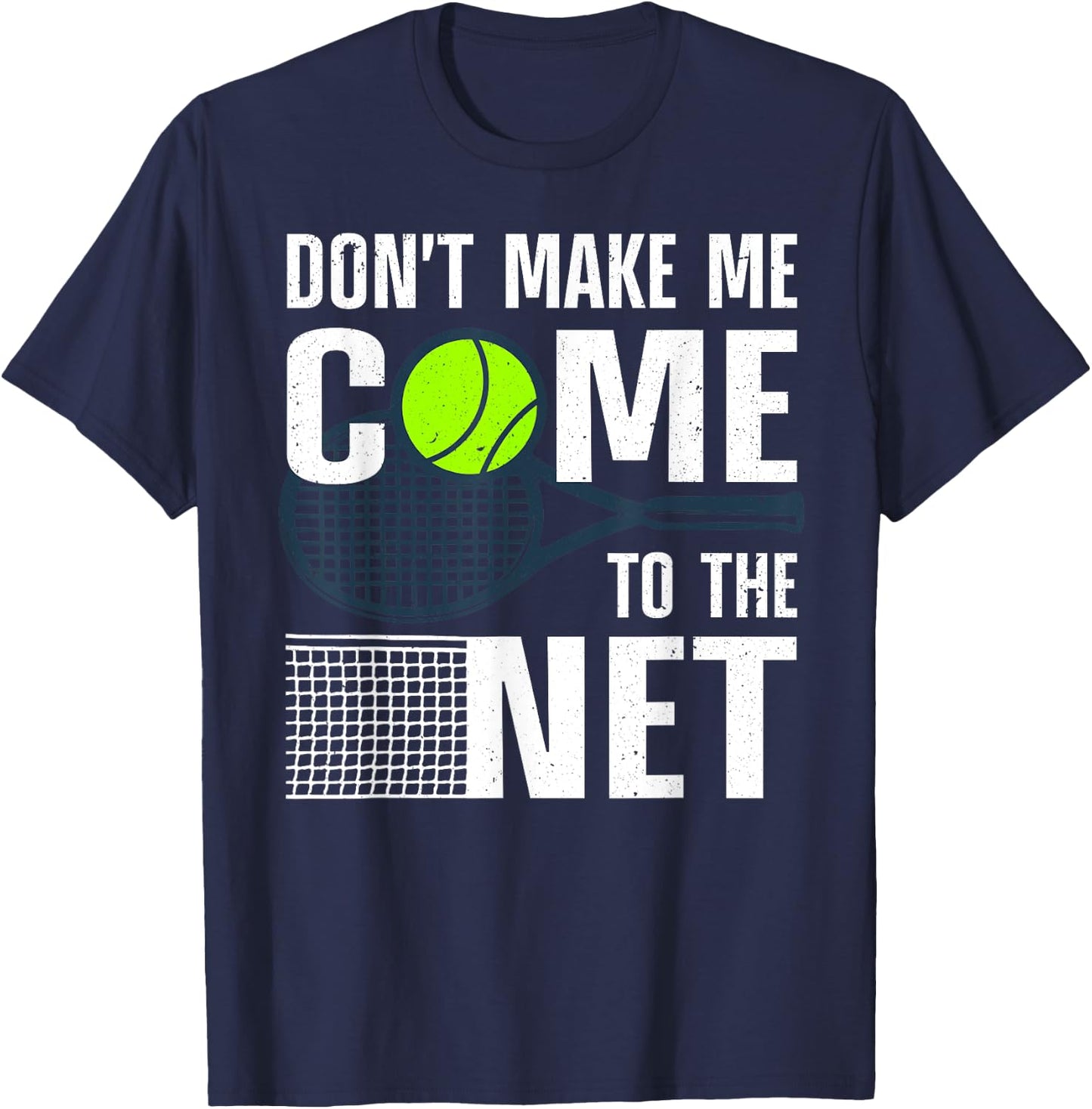 Tennis Art Women Coach Tennis Lover Tennis Player T-Shirt - T-Shirt | Navy