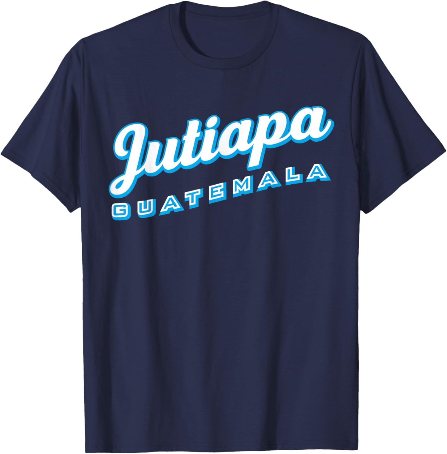 Jutiapa Guatemala T-Shirt - T-Shirt | Navy