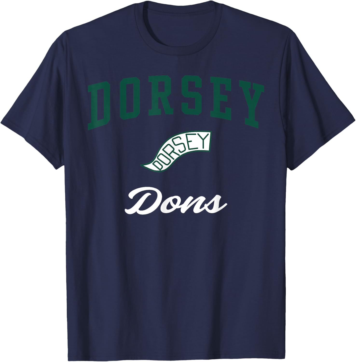 Dorsey High School Dons C3 T-Shirt - T-Shirt | Navy