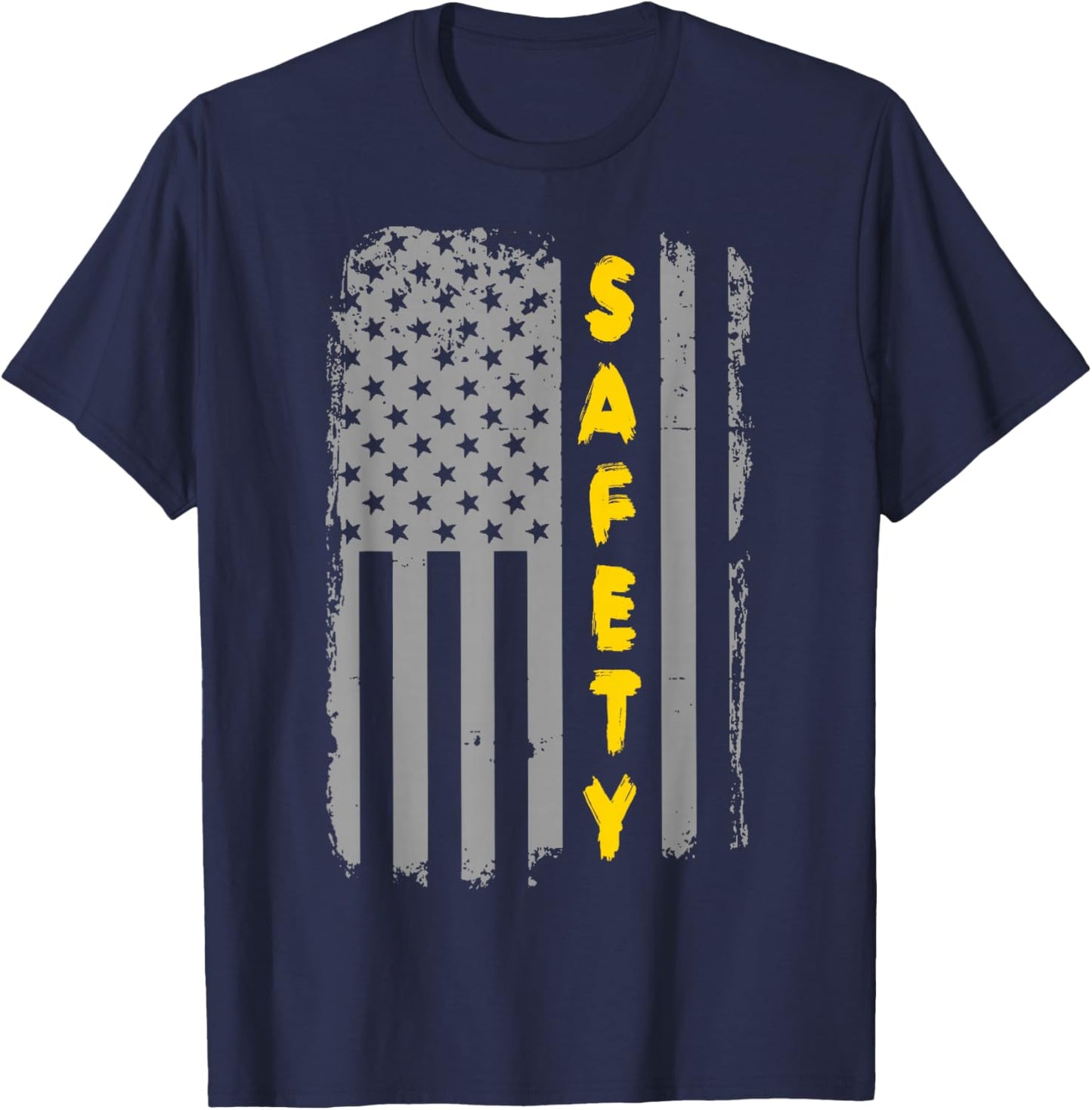 American Occupational Health Safety Officer Manager T-Shirt - T-Shirt | Navy