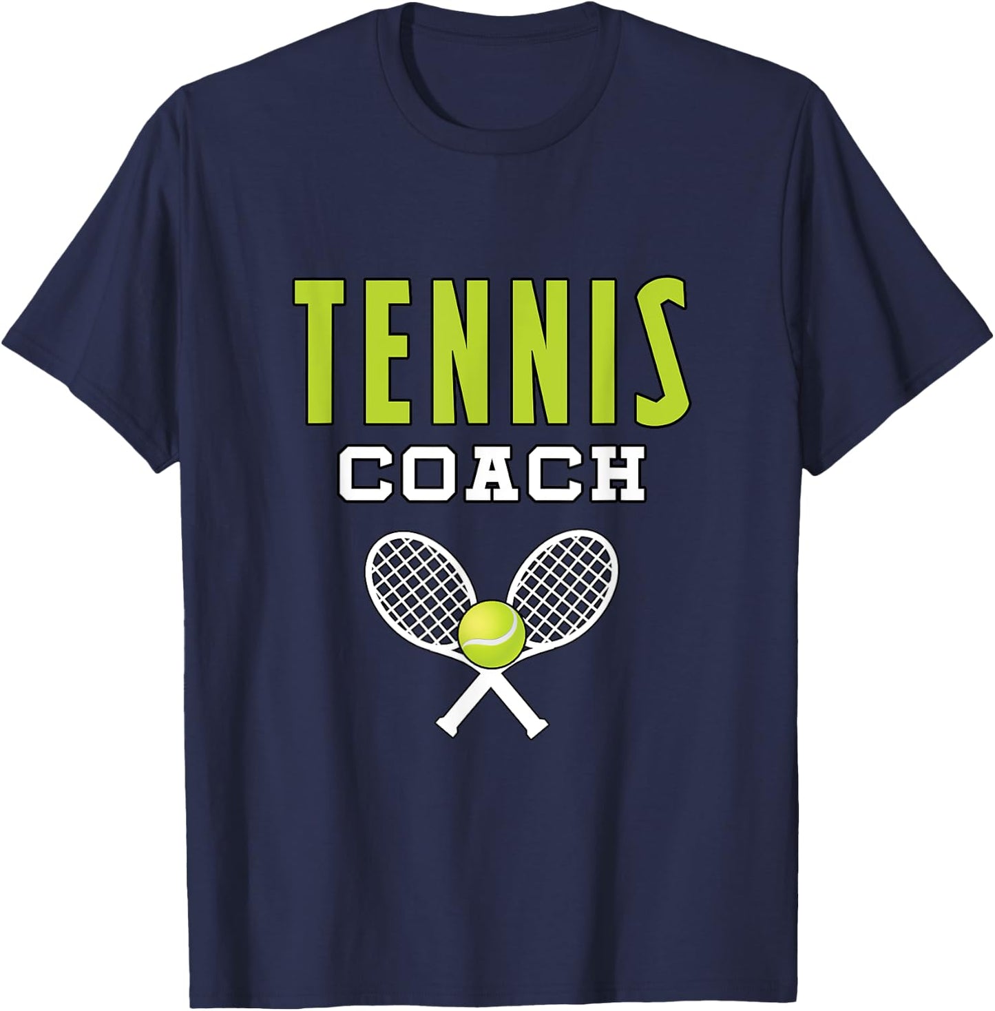 Tennis Coach T-Shirt - T-Shirt | Navy