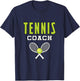 Tennis Coach T-Shirt - T-Shirt | Navy