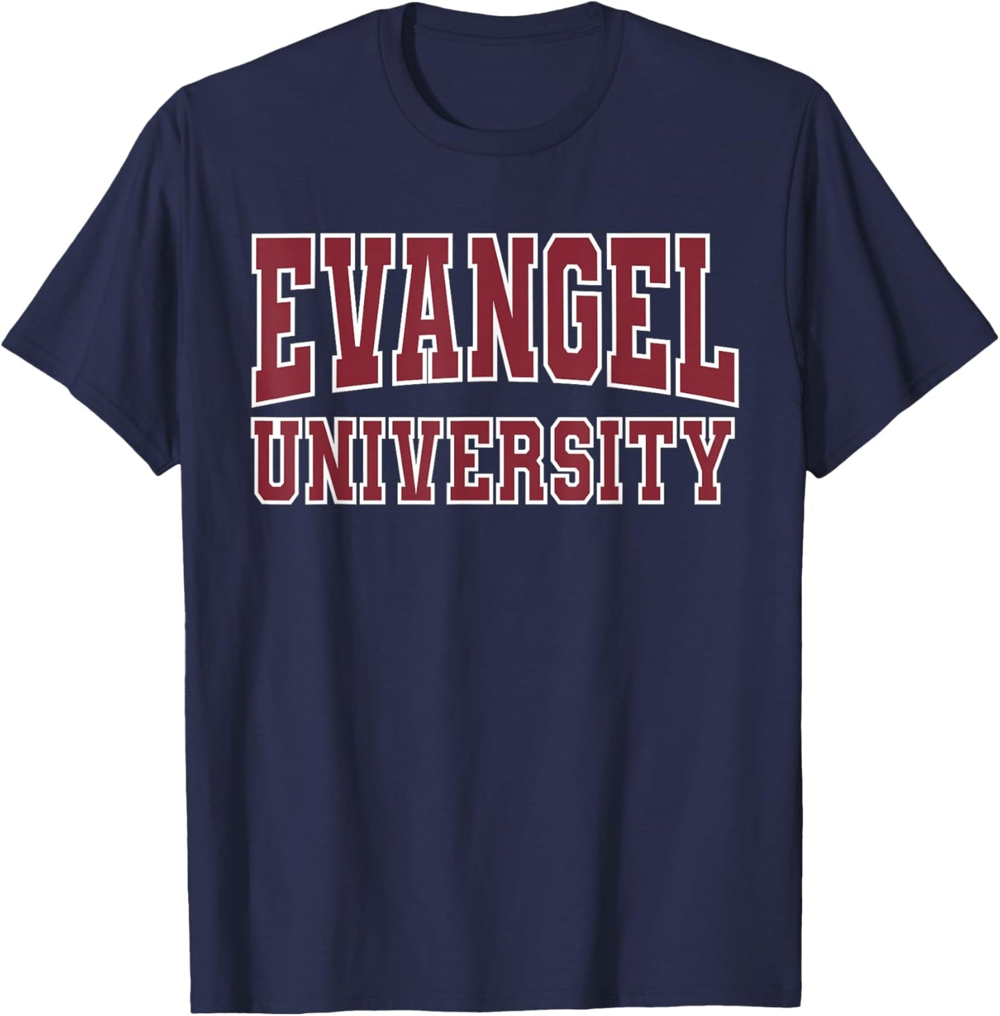 Evangel University Apparel Sports Fan T-Shirt - T-Shirt | Navy