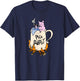 Funny Pig Spit Roast BBQ Party Grill Master Gift T-Shirt - T-Shirt | Navy