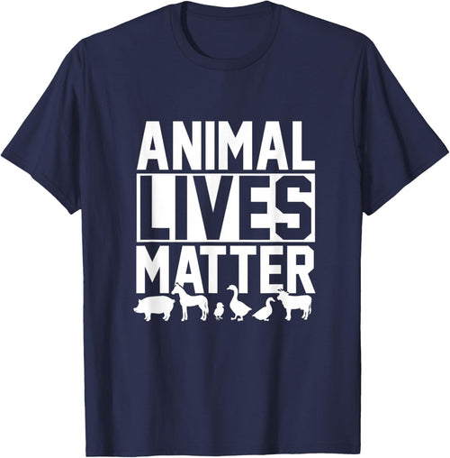 Animal Lives Matter Vegetarian