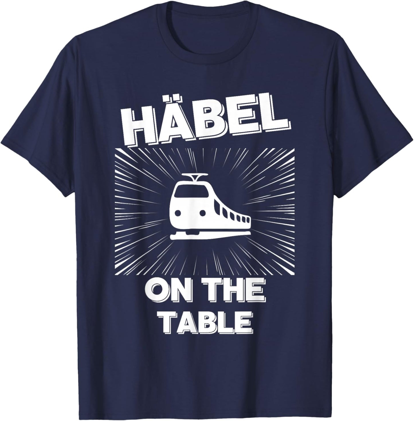 Lokführer Triebfahrzeugführer T-Shirt - T-Shirt | Navy