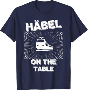 Lokführer Triebfahrzeugführer T-Shirt - T-Shirt | Navy