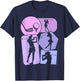 Golf Golfer Girls Women Kids Golfing T-Shirt - T-Shirt | Navy