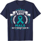 Median Arcuate Ligament Syndrome MALS Doesn't Have Me MALS T-Shirt - T-Shirt | Navy